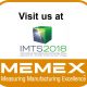 MEMEX - IMTS 2018